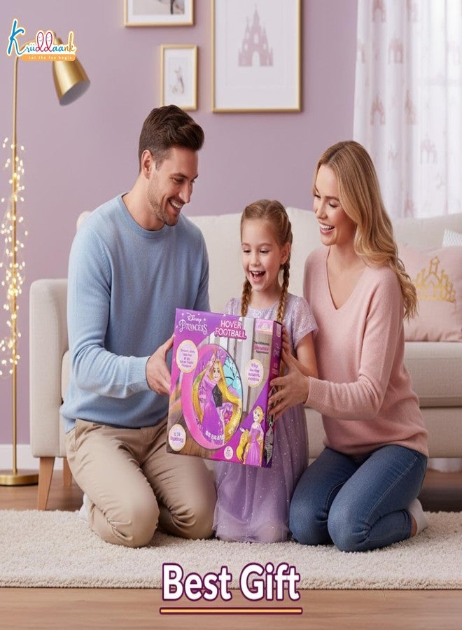 Kriiddaank Princess Hover Football - Safe Indoor Game, Super Slide Feature, Best Gift for Kids | Fun & Educational Toy for Kids | Safe, Engaging & Interactive Play - Image 2